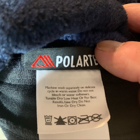 Eddie Bauer Men’s Polartec 1/4 Zip Pullover - Picture 6 of 9